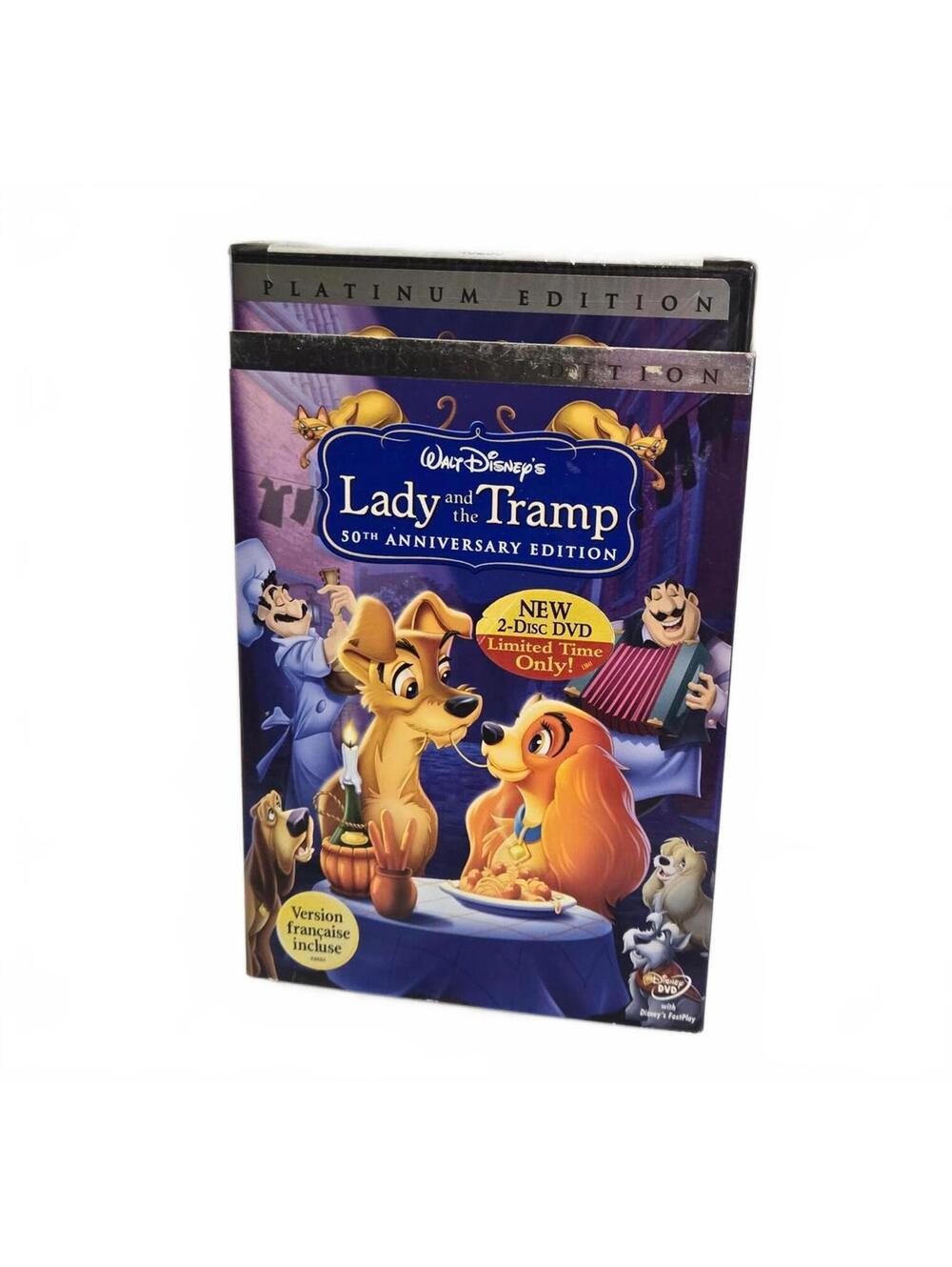 DVD / Walt Disney's Lady and the Tramp Platinum Edition DVD 2-Disc Set 50th Ann.